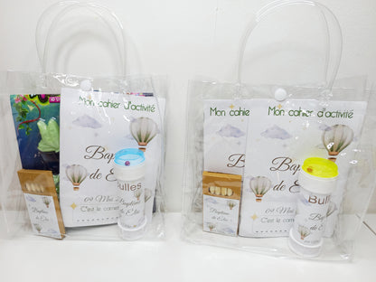 Kit cahier de coloriage et cahier d'activités personnalisé A4