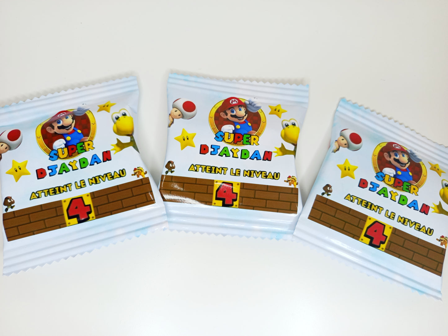 Mini sachet d'haribo personnalisé