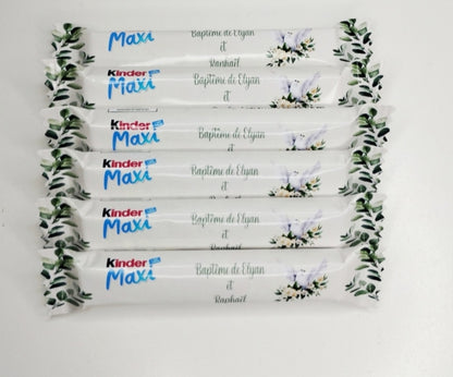 Kinder Maxi personnalisé (x3)
